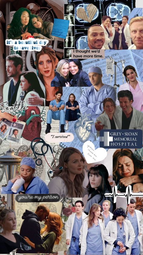 #greysanatomy #greys #meredithgrey #derekshepaard #grey #shepard #seattle #avery #doctar #surgical #wallpaper #vibes #art #karev #kepner #robbins #torres Surgical Wallpaper, Greys Anatomy Collage, Anatomy Collage, Grey's Anatomy Doctors, Wallpaper Vibes, Greys Anatomy Characters, Greys Anatomy Cast, Black Ground, Grey Anatomy