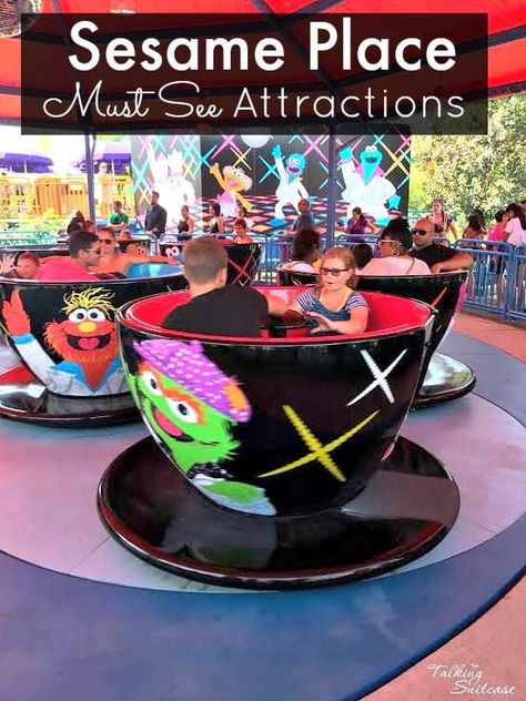 Sesame Street Place, Sesame Place, Cheap Family Vacations, East Coast Usa, Play Areas, Family Road Trips, Road Trip Hacks, Family Travel Destinations, Travel Activities