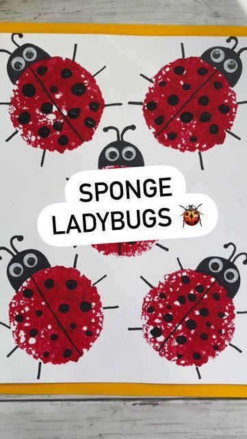 Lady Bug Paper Plate Crafts For Kids, Lady Bug Crafts For Toddler, Ladybug Activities For Preschool, Ladybug Crafts Preschool, Ladybug Crafts For Kids, Bugs Craft, Ladybugs Preschool, Toddler Fine Motor Activities, Ladybug Craft