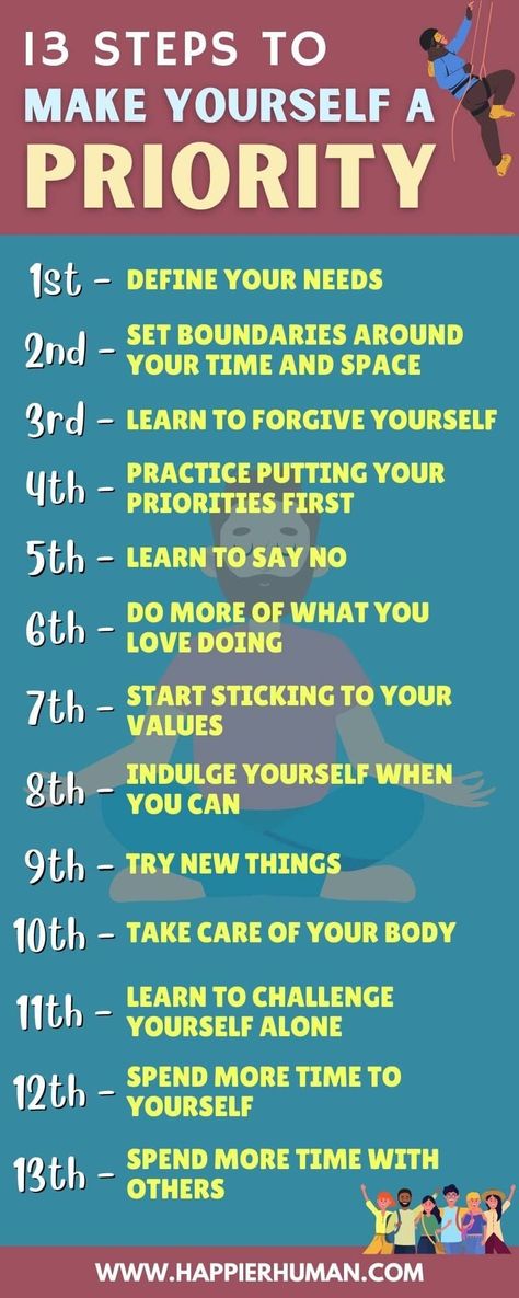 Start embracing the self-love journey today! Making yourself a priority enables you to think with clarity, boosts your endurance for life's marathon, allows you to jumpstart your work with vigor, and cultivates a radiant sense of self-worth. Elevate your energy levels and discover the transformative power of putting yourself first. Discover the power of prioritizing yourself. Personal Growth | How To Better Yourself | Improve Yourself |Positive Mindset | Self Care Improve Personality, Personal Improvement Ideas, How To Make Yourself A Priority, Powerful Mindset, How To Put Yourself First, How To Prioritize Yourself, Personal Growth Self Improvement Tips, How To Discover Yourself, How To Love Yourself First