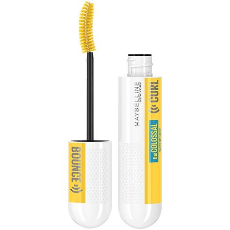 Curl Bounce Mascara, Colossal Mascara, Maybelline Colossal, Mascara Maybelline, Maybelline Mascara, Drugstore Mascara, Mascara Review, Great Lash, Curling Mascara