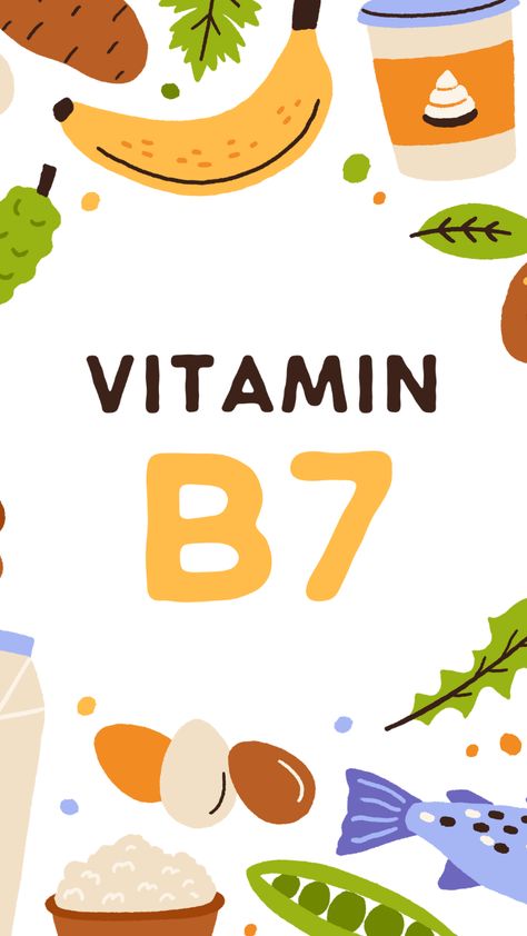 Foods With Biotin, Biotin Rich Foods, Vitamin A Foods, Foods For Healthy Skin, Vitamin B7, Maintaining Healthy Hair, For Healthy Skin, Nuts And Seeds, Fatty Fish