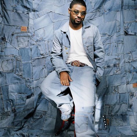 This denim style should come back [late 90s - early 00s]” Neo Soul Fashion Outfits, 90s R&b Groups, Neo Soul Fashion, Neo Soul Music, Musiq Soulchild, Soul Fashion, Fashion Outfits Men, Neo Soul, Soul Brothers