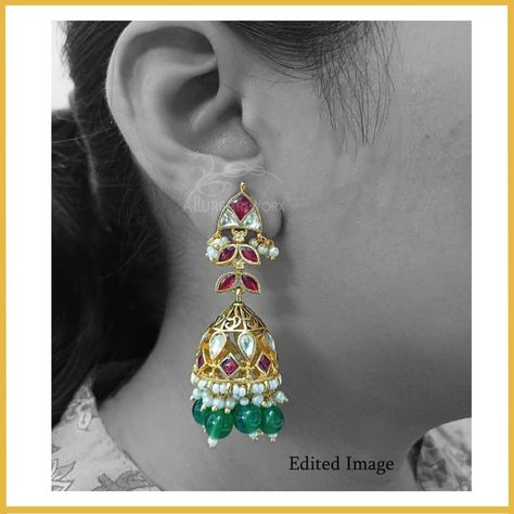 Jadau Jhumkas Rs. 3,925/- Shop At : https://allureartworx.com/collections/jhumkas/products/colourful-jhumkas-10 Explore : https://www.allureartworx.com/ FREE SHIPPING(INDIA)||BUY NOW|| COD Available #earrings #yellowgoldplating #traditionaloutfits #indowesternoutfits #exploreallureartworx #onlinestore #shopnow Western Outfits, Traditional Outfits, Buy Now, Gold Plate, Shop Now, Online Store, India, Yellow, Free Shipping