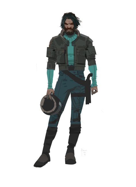 Science Fiction Concept Art, Star Wars Character Design, Dermot Power, Space Trucker, Power Concept, Sci Fi Character Art, Star Fighter, Star Wars Background, Star Wars Fashion