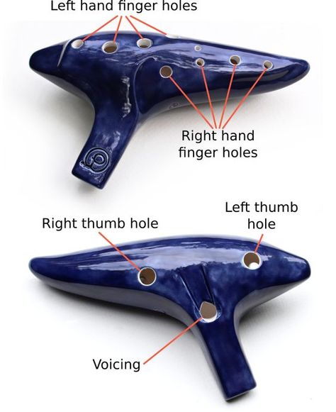 Ocarina Aesthetic, Ceramic Instruments, Ocarina Instrument, Ocarina Tabs, Ocarina Music, Diatonic Scale, Song Notes, Tin Whistle, Simple Wood Carving