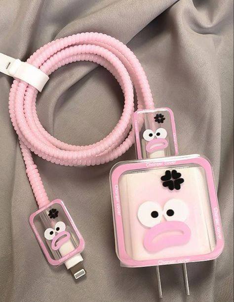 Kotak Bento, Charger Protector, Apple Charger, Cute School Stationary, Cable Protector, Girly Phone Cases, Iphone Obsession, Pretty Phone Cases, Basic Jewelry