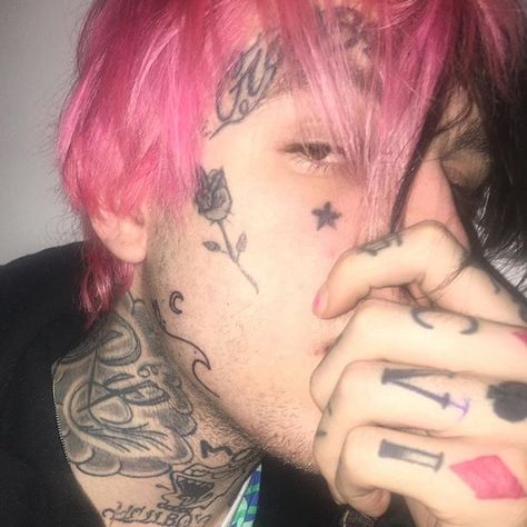 Lil Peep Hellboy, Goth Boy, Skeleton Hand Tattoo, Little Bo Peep, Bo Peep, Face Tattoos, Face Tattoo, Rose Tattoos, Rose Tattoo