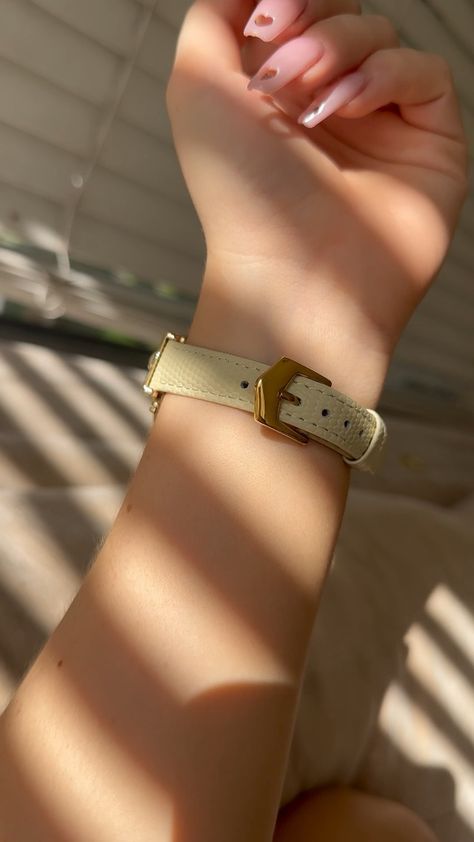 Best Apple watch band for women dainty small wrist band Affordable Everyday Wristband For Women, Dainty Apple Watch Band, Gold Bracelet Strap Watch Band For Everyday Use, Timeless Gold Bracelet Strap Apple Watch Band, Brown Adjustable Apple Watch Band For Everyday, Best Apple Watch, Wrist Band, Apple Watch Band, Apple Watch Bands