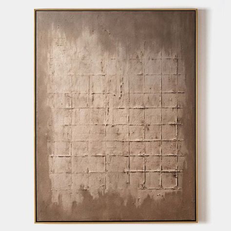 Stephen Huang on Instagram: "Large Brown Texture Painting Wabi-Sabi Art Canvas Brown and Beige Textured Wall Art Decor https://www.mesonart.com/products/wabi-sabi-wall-art-tx236 #wabisabi #wabisabiart #wabisabidecor #wabisabiartcanvas #wabisabipainting #wabisabiwallart #brownpainting #walldecor #acrylicart #acrylicart #walldesign #paintingart #texturedart #acrylicpainting #wallartdecoration #wallartdesign #texturepaintings #wallart #wallpainting #acrylicpainting #wallartideas" Wabisabi Art, Intense Art, Wabi Sabi Painting, Wabi Sabi Art, Wabi Sabi Wall, Wabi Sabi Wall Art, Diy Canvas Wall Art, Brown Painting, Delivery Company