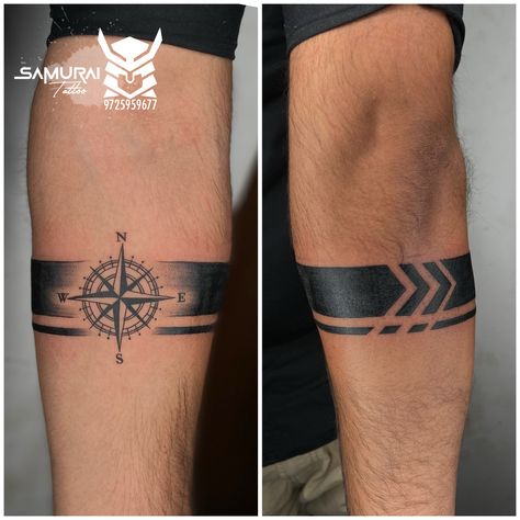 Armband Tattoo Design Men, Armband Tattoo Stencil, Band Tattoo Ideas, Tattoo For Boys, Band Trip, Tattoo Band, Watch Tattoo, Cool Symbols, Band Tattoo Designs