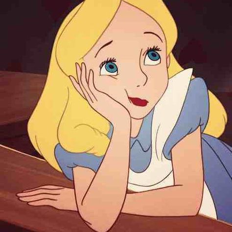 Hmmm........ Cartoon Girl, Blonde, Disney, Funny