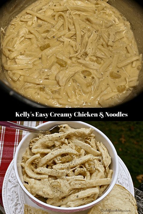 Homestyle Egg Noodle Recipes, Amish Style Chicken And Noodles, Renames Chicken And Noodles, Creamed Chicken And Noodles, Easy Chicken Noodles Simple, Chicken And Noodles Over Mashed Potatoes Easy, Stove Top Chicken And Noodles Recipe, Rotisserie Chicken And Noodles Easy, Homestyle Chicken And Noodles