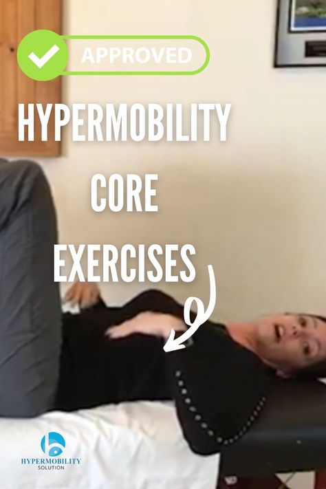 Elhers Danlos Syndrome, Best Core Exercises, Best Core Workouts, Core Strengthening Exercises, My Core, Strengthen Core, Core Exercises, Mobility Exercises, Ehlers Danlos Syndrome