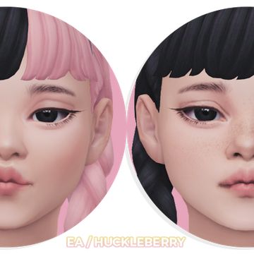 Sims 4 Body Blush Skin Details, Ts4 Skintones Cc, Sims 4 Cc Cartoon Skin, Baby Tears Sims 4, Sims 4 Cc Cute Makeup, The Sims 4 Makeup Cc Eyeshadow, Sims 4 Cheek Presets, Sims 4 Cc Kids Skin Details, Kijiko Eyelashes Sims 4