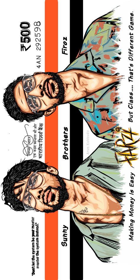 Farzi web series 2023 | Shahid Kapoor | bhuvan arora | illustration art | follow - Arun Kukkudu in insta Farzi Shahid Kapoor, Movie Artwork Illustration, Farzi Web Series Photo, Cinema Art Illustration, Film Illustration, Actors Illustration, Avengers Cartoon, Digital Advertising Design, Classic Films Posters