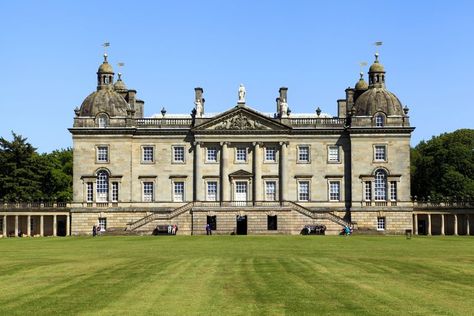 Anmer Hall, Houghton Hall, English Houses, Old Manor, Architect Design House, Kensington Palace, Stately Home, England Uk, Facade House