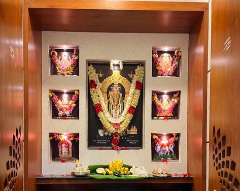 Pooja Door, Murugan Wallpapers, Small House Front Design, Lord Murugan Wallpapers, Temple Design For Home, Rooftop Terrace Design, Pooja Mandir, Pooja Room Door Design, Pooja Room Design