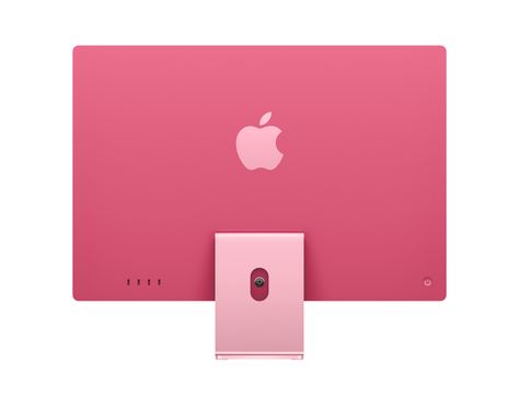 Pink iMac - Apple Pink Apple Desktop, Pink Apple Computer, Pink Imac, Pink Computer, Apple Desktop, Pink Apple, Apple Computer, Desktop Computer, Apple Products