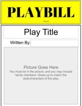 Playbill Template Free, Playbill Template, Wedding Playbill Program, Musicals Playbill, Playbill Design, Broadway Playbills Display, Middle School Drama, Teaching Theatre, Teaching Drama