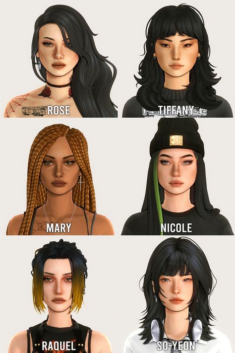 Cute Sims 4 Characters Download, Hobie Brown Sims 4, Sims 4 Female Characters, Sims 4 Sims Dump Patreon, Sims 4 Townie Dump, Sims Ideas People No Cc, Sims 4 Maxis Match Patreon, Sims 4 Maxis Match Sims Dump, Sims 4 Cc Masc Lesbian Clothes