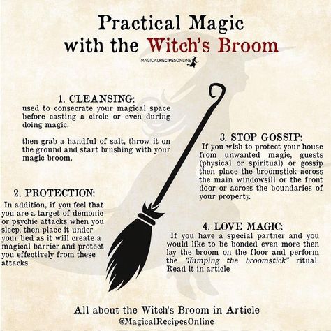 Celtic Wicca, Witches Brooms, Witch Brooms, Lunar Witch, Witch Tools, Witches Broom, Witch Rituals, Traditional Witchcraft, Wiccan Magic