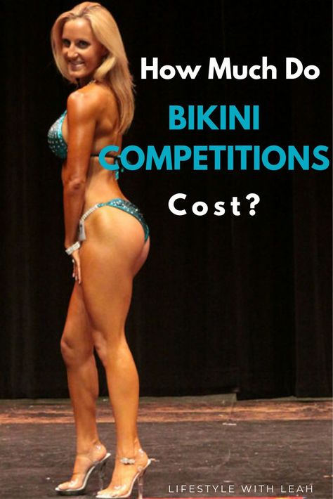 Ever wonder how much it costs to do a bikini competition? Here's the breakdown! #bikinicompetition #cost #npc #fitness #competitor Npc Competition Bikinis, Fitness Competition Diet, Fitness Competition Training, Body Competition, Wellness Competition, Goals Manifestation, Ashley Kaltwasser, Competition Diet, Swimsuit Competition