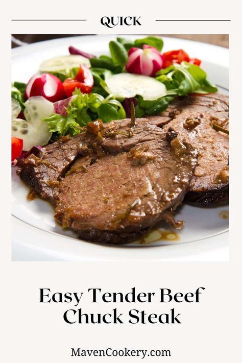 Chuck Steak Boneless Recipes, Beef Chuck Boneless Petite Tender Steak Recipes, Easy Chuck Steak Recipes, Beef Chuck Pectoral Steak Recipes, Beef Chuck Mock Tender Steak Recipe, Beef Chuck Tender Steak Recipes, Boneless Chuck Steak Recipes, Chuck Steak Recipes Oven, Chuck Tender Steak Recipes