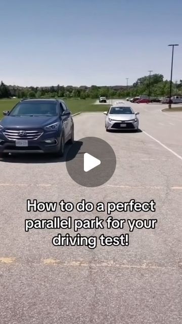 Parking Techniques, Parallel Parking, Driving Skills, Driving Lessons, Driving School, More Information