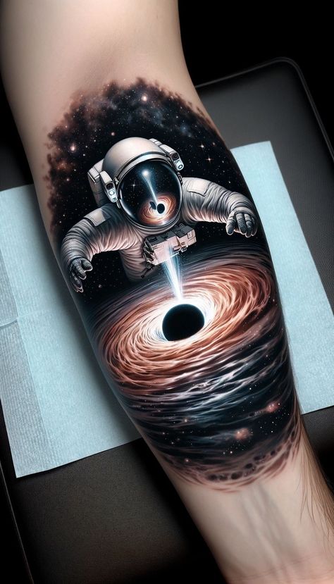 Outer Space Tattoos, Galaxy Tattoo Sleeve, Space Tattoo Sleeve, Beautiful Angel Tattoos, Small Dope Tattoos, Pop Art Tattoos, Cosmic Tattoo, Ufo Tattoo, Mandala Hand Tattoos