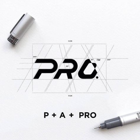 P + A + PRO TYPOGRAPHY Share your opinion on this design concept. ------- by @the_matrixi Keep following 👇👇 @graphicdesignjoint for daily… Creative Business Logo, Typographic Logo Design, Logo Samples, Neon Logo, Typographic Logo, Lettering Practice, Logo Creation, Branding Design Inspiration, Professional Logo Design