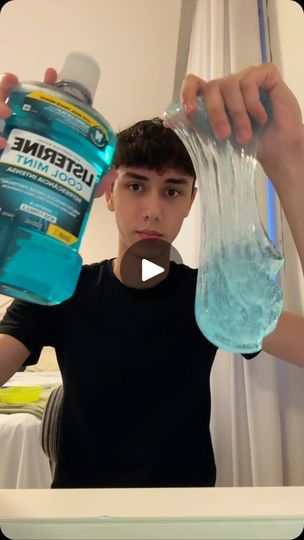 447K views · 79K reactions | listerine slime tutorial 
- @burn.slime 
#slime #asmr | by enzo ⭐️ | burn.slime · Original audio Uses For Listerine, Interview Prep, Health Spa, Slime Asmr, Mouthwash, Travel Essentials, Slime, Home Remedies, Everyday Life