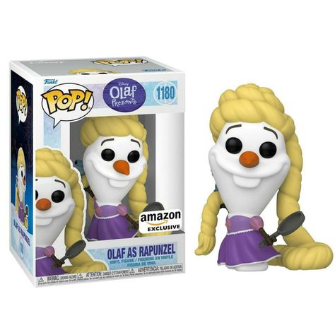 Pop Figures Disney, Игрушки Funko Pop, Disney Olaf, Pop Figurine, Funko Pop Dolls, Custom Funko Pop, Funk Pop, Funko Pop Toys, Funko Pop Collection