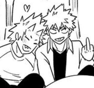 Kiribaku Manga Panels, Kiribaku Fluff, Kermit The Frog Gif, Kirishima Eijirou, Cute Embroidery, Anime Baby, Friend Poses, Hero Academia Characters, Kawaii Drawings