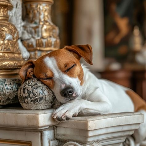 What about this royal nap?

#jackrussell #jackrussellterrier #jackrussellsofinstagram #jackrussellmoments #dogslife #dogstagram #dogartwork #dogsofinstagram #nap #sleep #naptime Dog Artwork, Jack Russell Terrier, Nap Time, Jack Russell, Puppy Love, Palace, Sleep, Puppies, Dogs