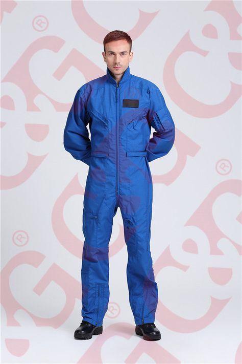 Nomex IIIA royal blue flight suit, C&G Products Design Flight Suits, Flight Suit, Products Design, Military Outfit, Protective Clothing, Running Man, Suit Designs, Blue Suit, Suits You