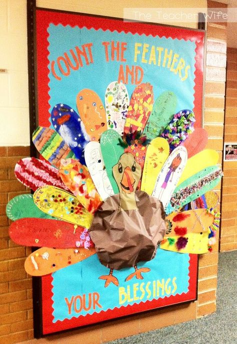 Thanksgiving Classroom Door, Thanksgiving Bulletin Board, Seasonal Bulletin Boards, November Bulletin Boards, Door Bulletin Boards, Thanksgiving Bulletin Boards, Thanksgiving School, Thanksgiving Classroom, Walls Decor