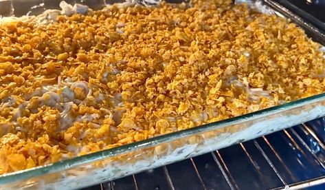 This Firefighter Chicken Spaghetti Casserole Recipe is Magic! - Meals With Maria Chicken Spaghetti Recipe, Buttery Corn, Spaghetti Casserole Recipe, Chicken Spaghetti Casserole, Chicken Spaghetti Recipes, Spaghetti Casserole, Making Dinner, Spaghetti Recipe, Chicken Spaghetti