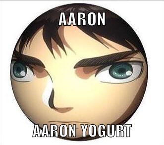 Cursed Aot Pics, Aot Cursed Pictures, Aaron Yogurt, Aot Reaction Pic, Cursed Aot, Armin Snk, Aot Funny, Aot Memes, I Go Crazy