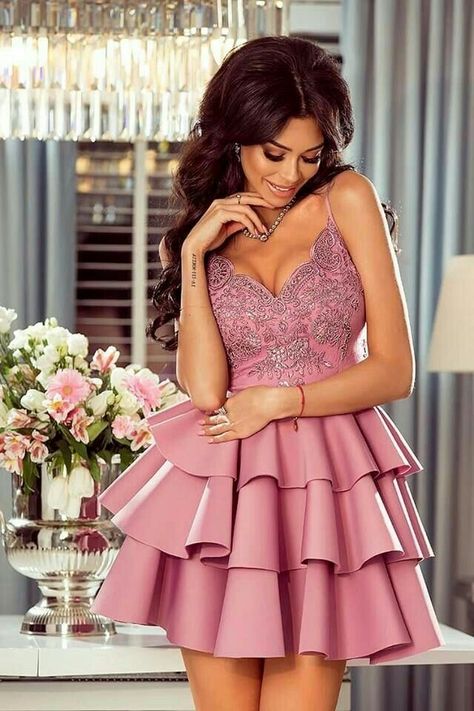 Short Bridal Dress, Elegant Dresses Short, Color Dresses, Mini Prom Dresses, Best African Dresses, Lace Gown Styles, Lace Dress Styles, African Lace Dresses, Elegant Dresses Classy