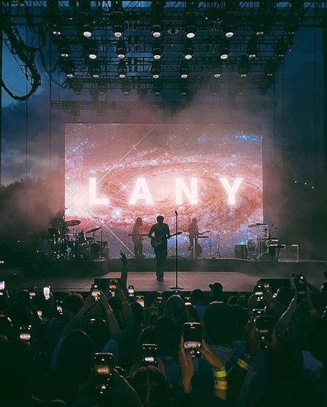 Lany Concert, Lany Band, Paul Jason Klein, Music Cover Photos, Really Good Quotes, Summer Concert, Music Covers, Concert Posters, Music Quotes