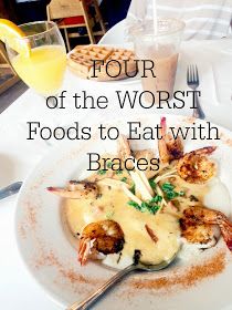 Because I Said So: Four of the Worst Foods to Eat with Braces Foods To Eat With Braces, Braces Problems, Braces Friendly Recipes, Soft Foods To Eat, Worst Foods To Eat, Braces Food, Braces Tips, Soft Foods, Trial And Error