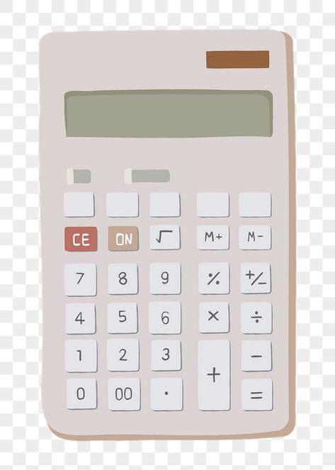 Accounting Illustration, School Calculator, Aesthetic Math, Math Aesthetic, Finance Accounting, Adventure Time Marceline, Scientific Calculator, Aesthetic Journal, About School