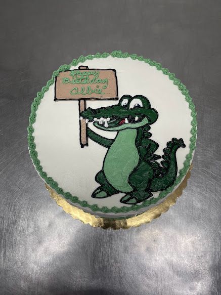 Crocodile Cake Birthday, Crocodile Cake, 13 Birthday Cake, 13th Birthday, Birthday Cake, Cake, Birthday