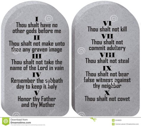 Illustration about Illustration of two stone tablets with the ten commandments chiseled into them. Illustration of rules, clip, bible - 5548826 King James Bible Online, The 10 Commandments, Commit Adultery, The Ten Commandments, Study Notebook, 10 Commandments, Bible Study Notebook, God And Jesus, The Tabernacle