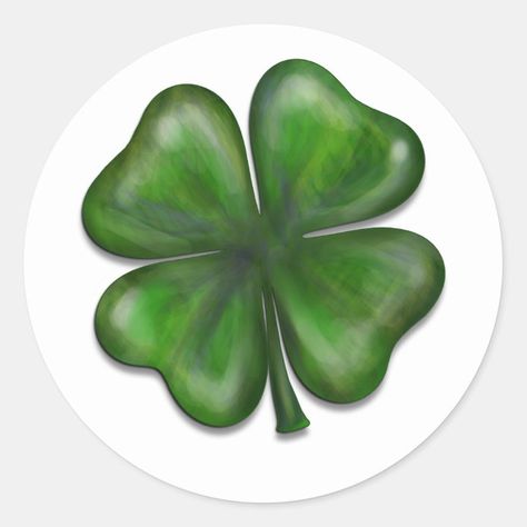 Lucky Tattoos, Dyi Painting, Lucky Tattoo, 4 Leaf Clover, 4 Leaves, St Patrick's Day Gifts, Money Spells, Instagram Ideas Photography, St Paddys Day