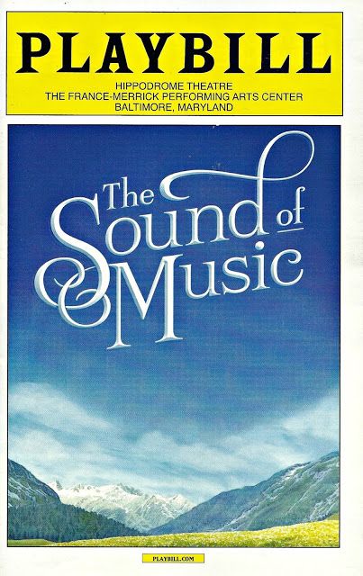 The Sound of Music National Tour Review Musicals Posters, Sound Of Music Broadway, Sound Of Music Quotes, Georg Von Trapp, Broadway Musicals Posters, Broadway Playbills, Broadway Posters, Dj Speakers, Broadway Plays