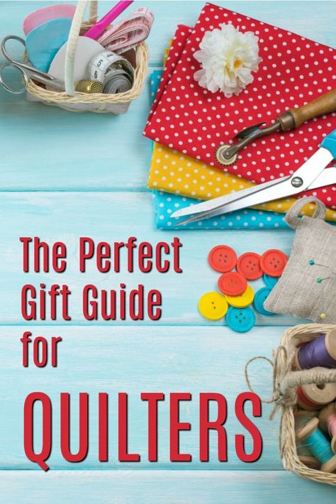 Gift Ideas for a Quilter | Quilting Gifts | Fun Gift Ideas for Quilters | What to Buy a Quilter | Quilt Supply Gifts | Unique Gift Ideas for Quilters | Quilting Supply Gifts | Awesome Gifts for Quilters | Christmas Gifts for Quilters | Products to Buy for Quilters | Handmade Gifts for Quilters | Products Quilters Love | Gift Ideas | Gifts | Presents | Birthday | Christmas | Quilting Presents | Presents for a Quilter Diy Gifts For Quilters, Superhero Gift Ideas, Quilt Retreat Gifts, Q Is For Quilt, Quilting Gifts, Sewn Gifts, Giving To Others, Gifts For Quilters, Quilting Quotes