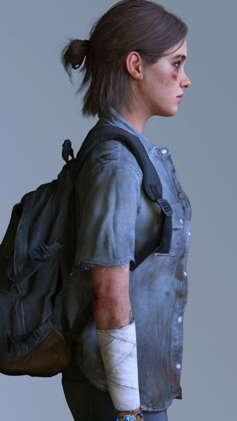 Ellie Williams Cosplay Makeup, Ellie The Last Of Us Hair, Ellie Williams Costume, Ellie Williams Haircut, Ellie Williams Hair, Ellie Williams Outfit, Ellie Williams Cosplay, Ellie Costume, Ellie Cosplay