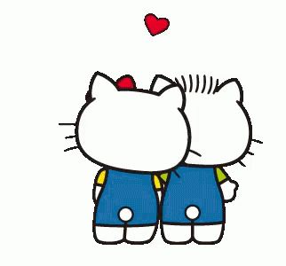 Hello Kitty Lean GIF - HelloKitty Lean Love - Discover & Share GIFs Hello Kitty Wedding, Cat App, Hello Kitty Imagenes, Hello Kitty Images, Kitty Love, Hello Kitty Backgrounds, Hello Kitty Cartoon, Cat Character, Hello Kitty Iphone Wallpaper